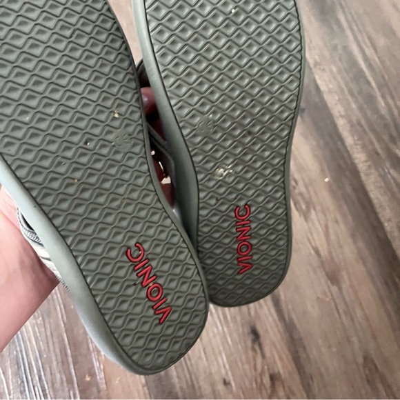 Vionic Sandals Women's 7 Tide II Gray Camo - Picture 6 of 6